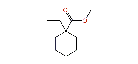 Methyl 1-ethylcyclohexanecarboxylate